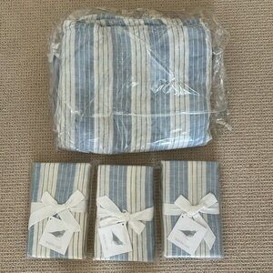 Serena & Lily Duvet and Euro Shams Set